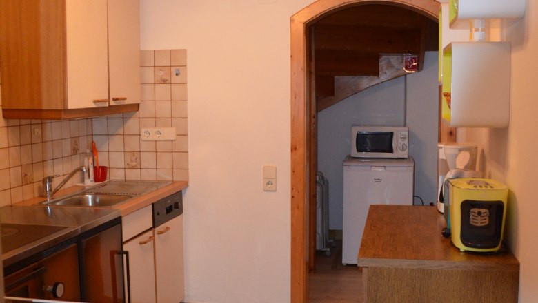 voll ausgestattete K&uuml;che, &copy; B. Aigner