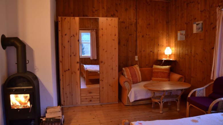 Schlafzimmer, &copy; Susi Heigl