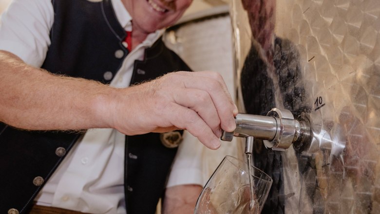 Adelsberger Bio-Most&Saft, &copy; Netzwerk Kulinarik