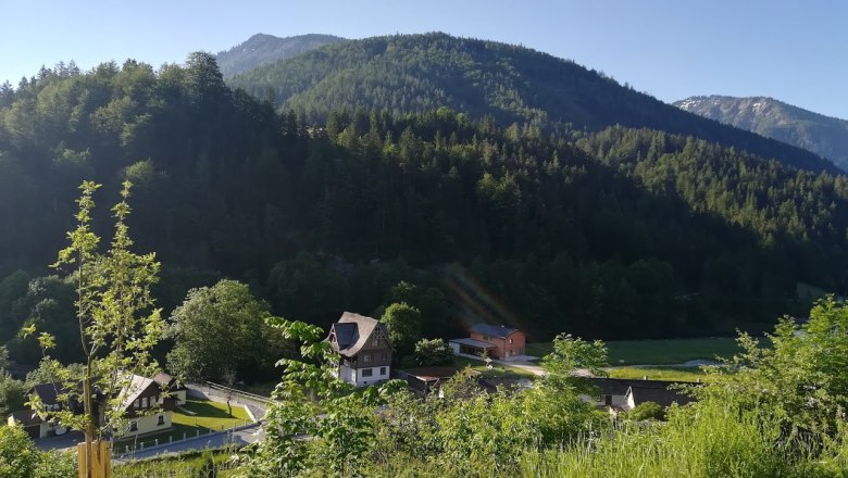 Aussicht vom Haus, &copy; Fam. Bachler