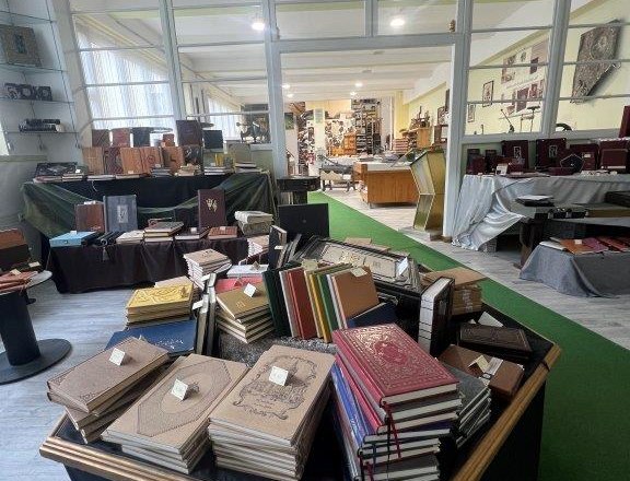 Kunstbuchbinderei, &copy; Ybbstaler Alpen_Karin Hager