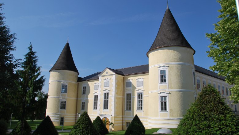 Schloss Weinzierl, © Gemeinde Wieselburg Land