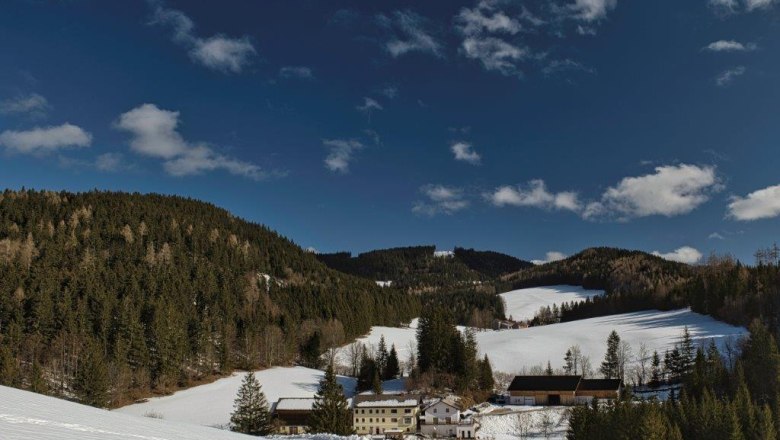 Biohof im Winter, &copy; Martin Marstaller