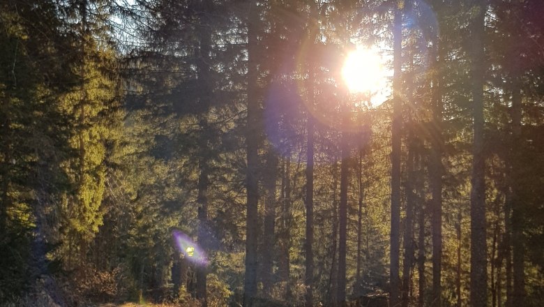 Sonnenaufgang, &copy; Gasthof Stiegenwirt