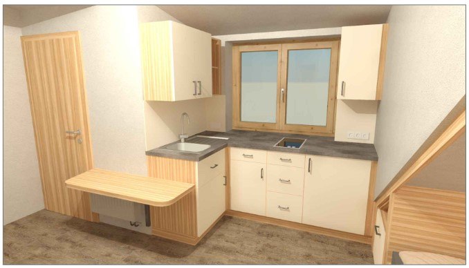 *NEU* Kuschelapartment - K&uuml;che, &copy; Grasberger