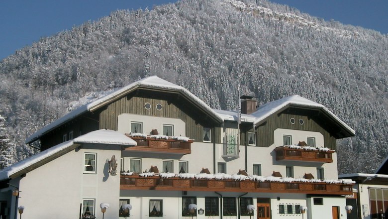 Hotel Pension Scheiblechner im Winter, &copy; Kathrin Scheiblechner