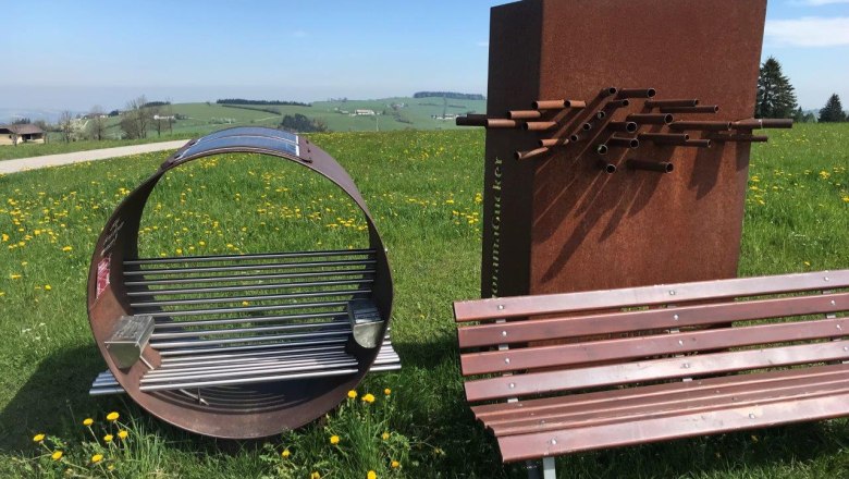 H&ouml;rsessel St. Leonhard am Walde, &copy; Eisenstra&szlig;e Nieder&ouml;sterreich