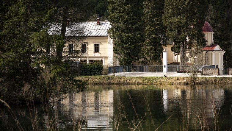 Teichareal Schloss Neubruck, &copy; T&ouml;pperschloss Neubruck