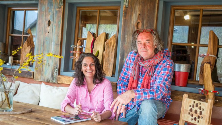 yvonne-und-hannes, &copy; Hochrieser