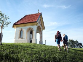 Kapelle an der Via Trinitatis, &copy; Mostviertel