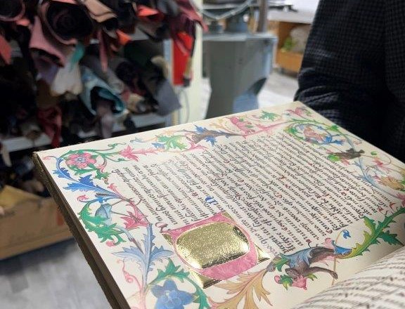 Kunstbuchbinderei, &copy; Ybbstaler Alpen_Karin Hager