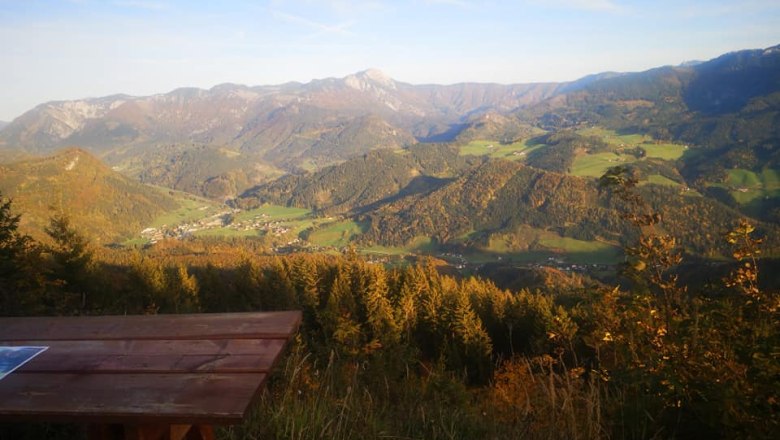 die Ybbstaler Alpen, © Monika Stock