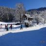 Ferienwohnung Familie Teufel winterliche Landschaft mit Hausansicht, &copy; Teufel Maria