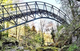 "Erlebnisbrücke", Schmiedemeile Ybbsitz, © Ybbstaler Alpen