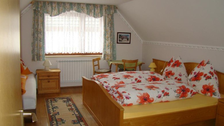 Schlafzimmer, &copy; Christine Fahrnberger