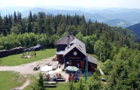Prochenberghütte 1.123 m, © Alpenverein Sektion Waidhofen a/d Ybbs