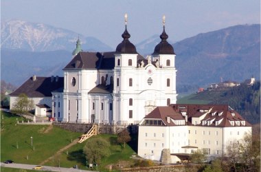 Die Basilika Sonntagberg lockt mit göttlichen Klangerlebnissen, © zVg Gemeinde Sonntagberg