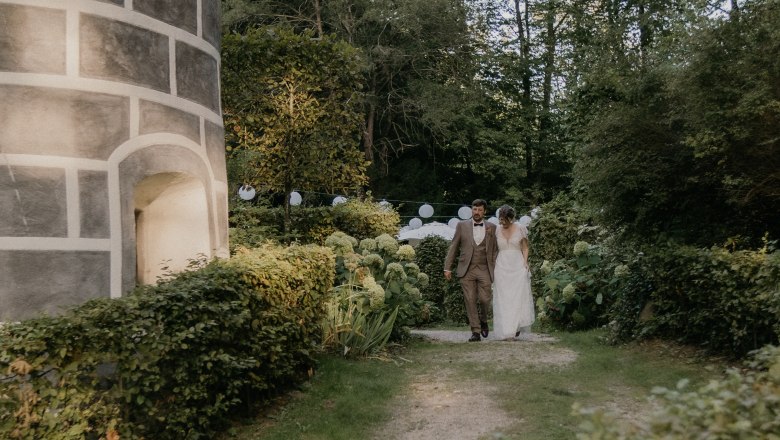 Hochzeit am Schloss Ernegg, &copy; Jewgenia Billiani