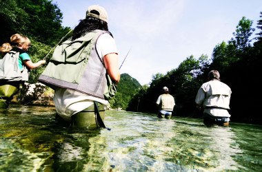 Fliegenfischen in Opponitz, © Mostviertel Tourismus, weinfranz.at