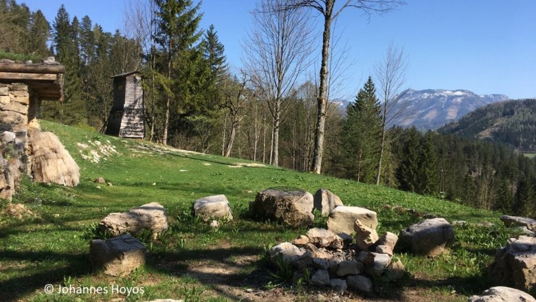 Holzknechhuette_Grillplatz, &copy; Johannes Hoyos
