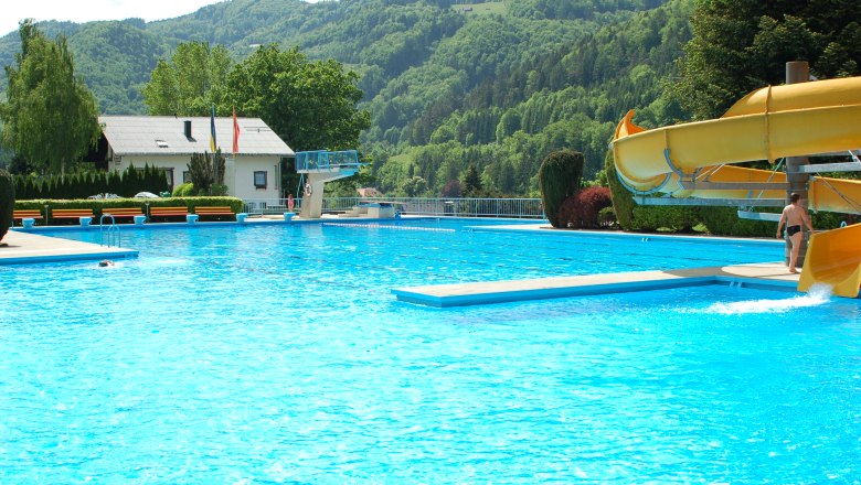 Freibad Gaming, © Gemeinde Gaming