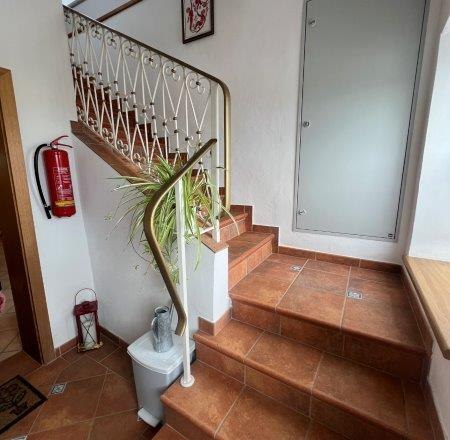 Stiegenaufgang zum Apartment, &copy; Ybbstaler Alpen