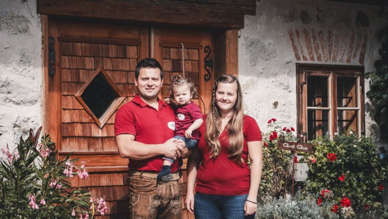 Familie Hofmarcher, &copy; Gerald Demolsky