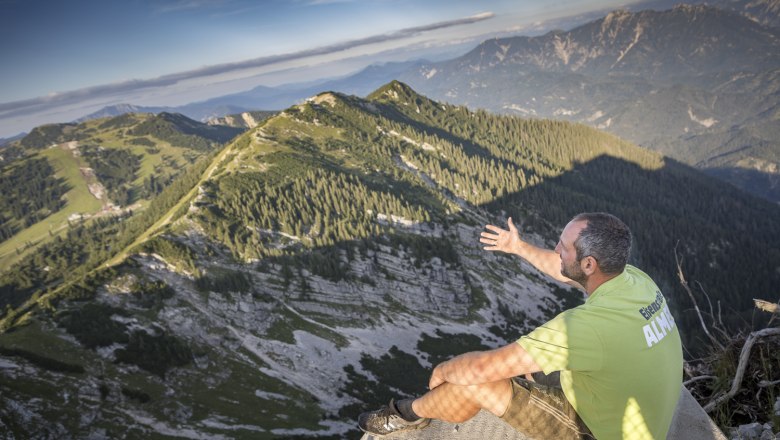 Grandiose Aussichten von der Hochkaralm, © Theo Kust