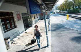 Bahnhof Scheibbs, &copy; schwarz-koenig.at