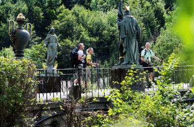 Töpperbrücke, © Mostviertel Tourismus, weinfranz.at