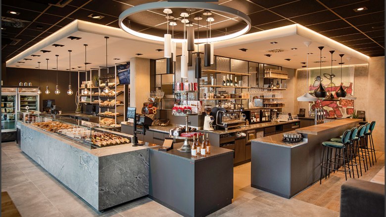 Der Backshop bietet K&ouml;stlichkeiten zum Mitnehmen, &copy; Haubis GmbH