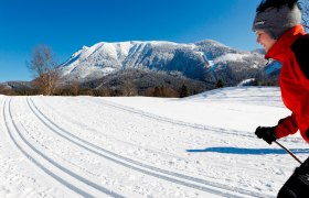 Langlauf in Lackenhof, &copy; Mostviertel