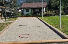 Bocciabahn, © Marktgemeinde Gaming