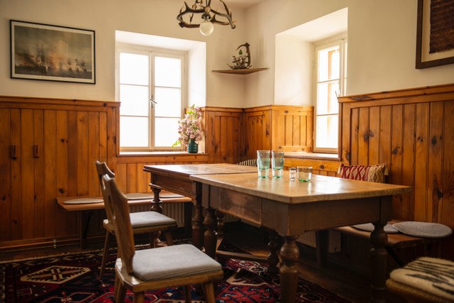 Oberhof innen, © Kofler Oberhof innen, © Kofler