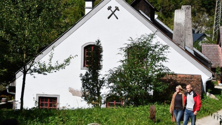 Schmiedemeile, &copy; Josef Hofmarcher
