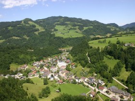 Opponitz von oben, &copy; Mostviertel