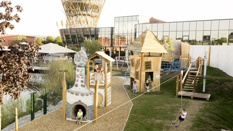 Spielplatz Haubiversum, © Haubis GmbH