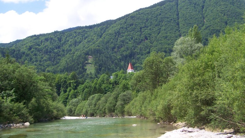 Die Ybbs in St. Georgen am Reith, &copy; Gemeinde St. Georgen am Reith