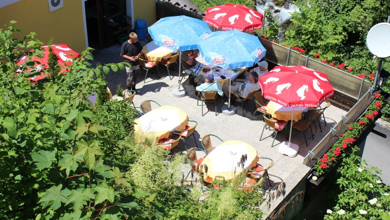 Gastgarten, &copy; Ursula Prosini