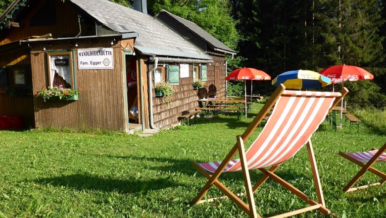 Mandlbodenh&uuml;tte Sommer, &copy; Familie Egger