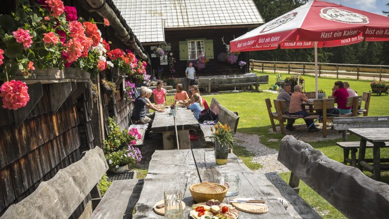 Terrasse Kitzhütte, © Theo Kust