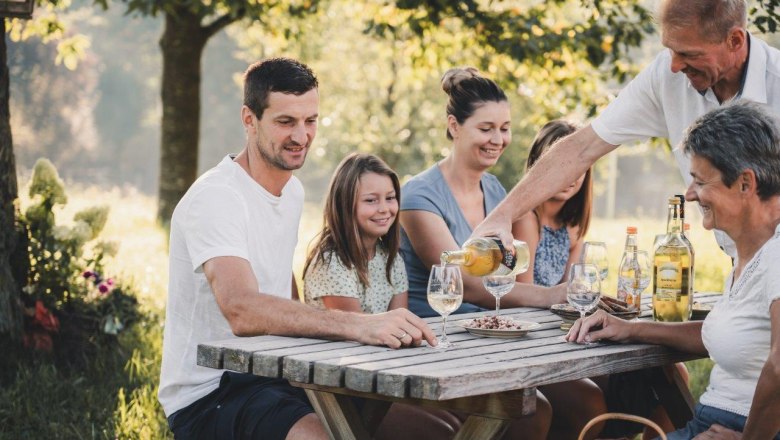 Adelsberger Bio-Most & Saft, &copy; Gerald Demolsky