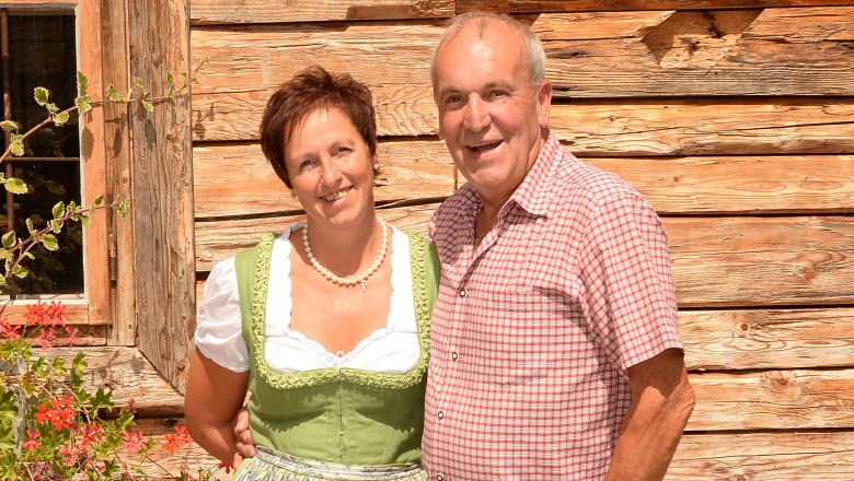 die Gastgeber empfangen Sie herzlich, &copy; Gertrude Steiner