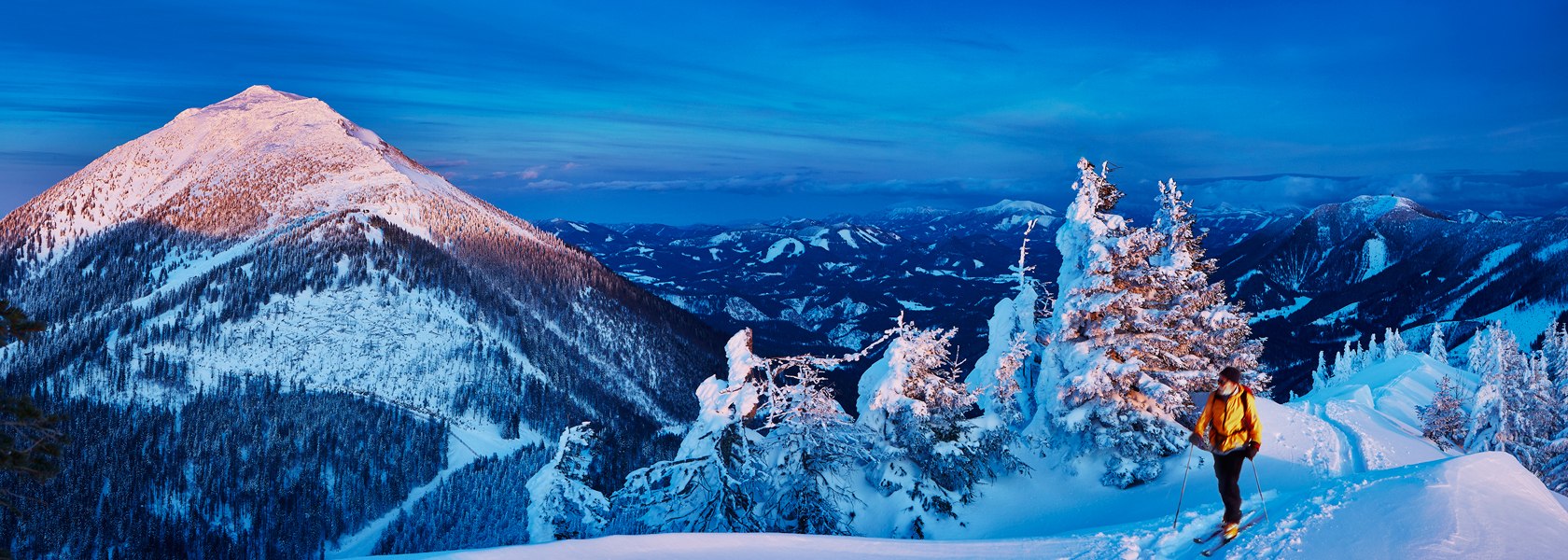 Blick auf den Ötscher, © Michael Liebert