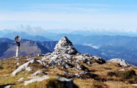 Am &Ouml;tschergipfel, &copy; weinfranz.at