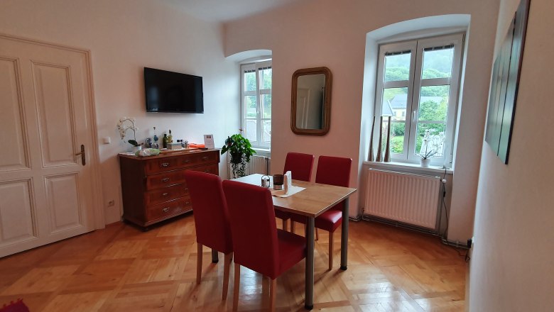 Wohn- und Essbereich, &copy; Monika Stock