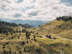 Ybbstalerh&uuml;tte auf der D&uuml;rrensteinalm im Mostviertel nahe dem Lunzer See.