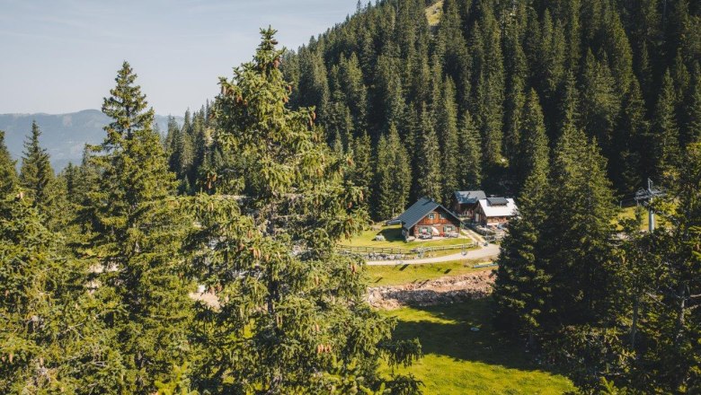 Halterh&uuml;tte Hochkaralm, &copy; Gerald Demolsky