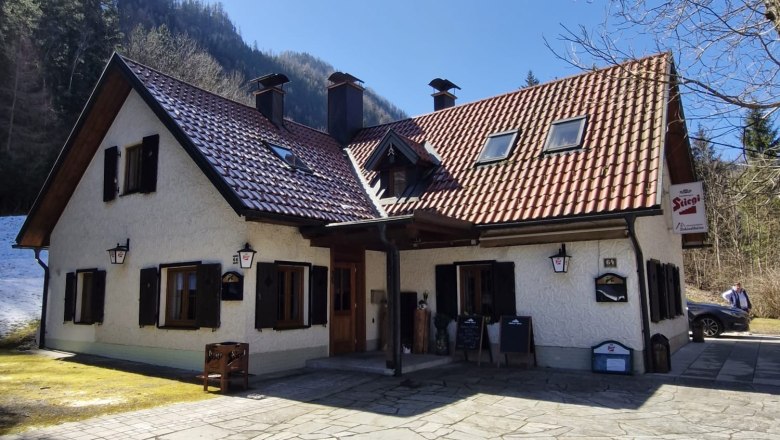 Schindlh&uuml;tte im Fr&uuml;hling, &copy; Andreas Rasch