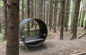 H&ouml;rsessel Tierpark Buchenberg, &copy; Eisenstra&szlig;e Nieder&ouml;sterreich